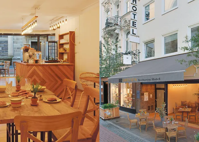 Beethoven Dreesen - Furnished By Boconcept Szálloda