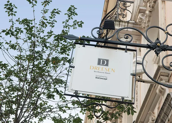 Szálloda Beethoven Dreesen - Furnished By Boconcept Bonn